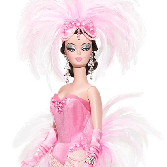 The Showgirl 2008 Silkstone Gold Label Barbie - Picture 4 of 13